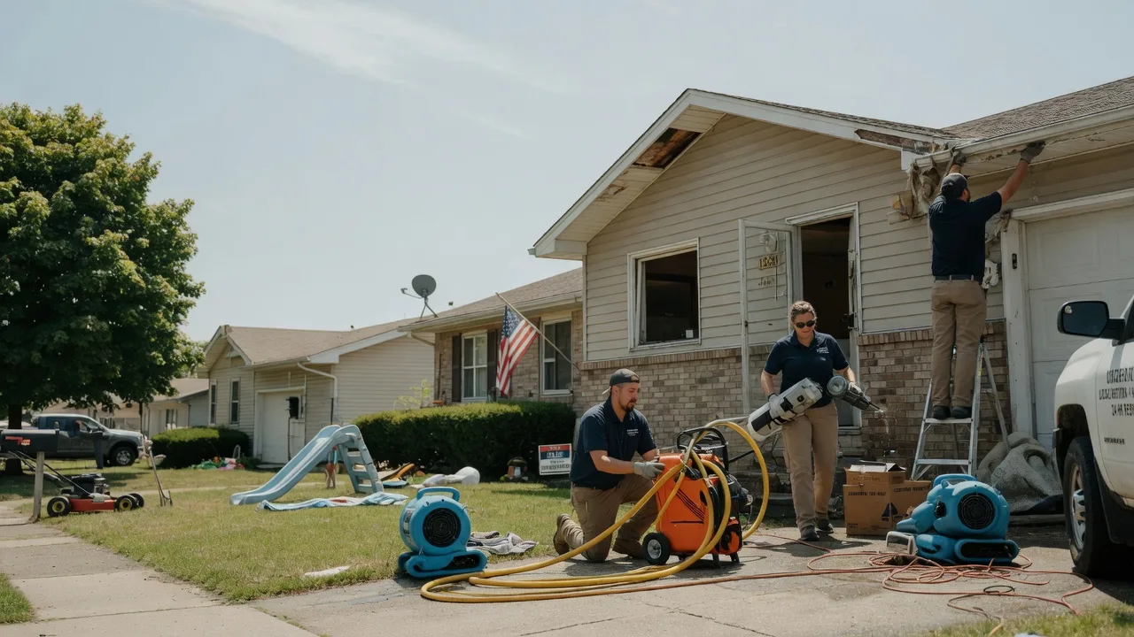 Water Damage Restoration in Edinboro, PA near me